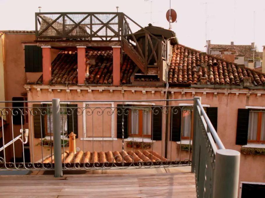 Modern Apartment Venice With Terrace Exterior foto